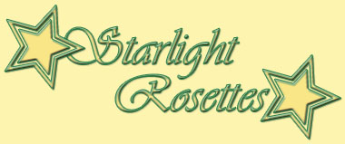 Witamy na stronie STARLIGHT ROSETTES - rozety kotyliony floo - intro
